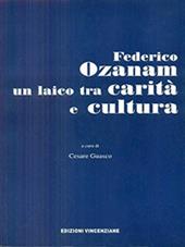 Federico Ozanam un laico tra carità e cultura