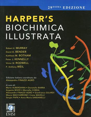 Harper's. Biochimica illustrata  - Libro EMSI 2012 | Libraccio.it