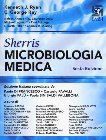 Sherris. Microbiologia medica  - Libro EMSI 2017 | Libraccio.it