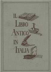 Il libro antico in Italia. Schede e quotazioni. Vol. 2