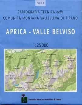 Cartografia tecnica della comunità montana di Tirano. Vol. 4: Aprica, valle Belviso  - Libro Lyasis 2006 | Libraccio.it