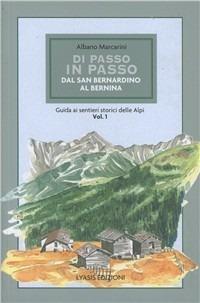 Di passo in passo. Dal San Bernardino al Bernina. Guida ai sentieri storici delle Alpi - Albano Marcarini - Libro Lyasis 2006, Multum in parvo | Libraccio.it