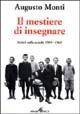 Il mestiere di insegnare. Scritti sulla scuola (1909-1965)