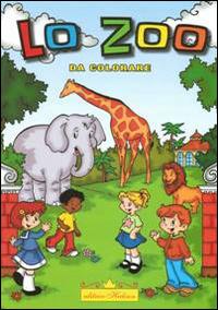 Lo zoo da colorare - Alberto Dell'Agnello - Libro Hedison 2005 | Libraccio.it