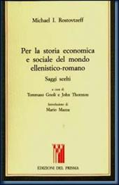 Per la storia economica e sociale del mondo ellenistico-romano. Saggi scelti