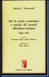 Per la storia economica e sociale del mondo ellenistico-romano. Saggi scelti