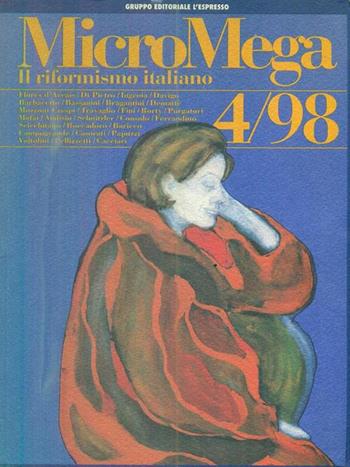 Micromega. Vol. 4  - Libro Gedi (Gruppo Editoriale) 1998 | Libraccio.it