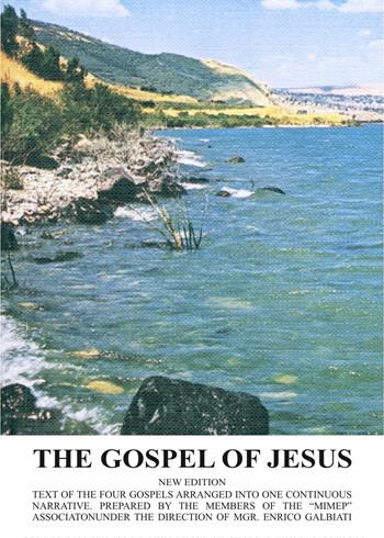 The gospel of Jesus - Enrico Galbiati - Libro ISG Edizioni 1992, La storia della salvezza | Libraccio.it