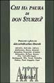 Chi ha paura di don Sturzo? Passato e futuro del cattolicesimo liberale. Atti del Convegno (Roma, 9 febbraio 1996)  - Libro Liberal Libri 1996, Liberalatti | Libraccio.it