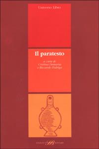 Il paratesto  - Libro Sylvestre Bonnard 2001, Universo Libro | Libraccio.it