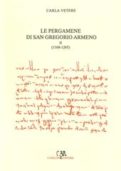 Le pergamene di San Gregorio Armeno. Vol. 2: 1168-1265.