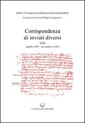 Corrispondenza di inviati diversi (aprile 1493-novembre 1494)