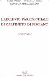 L'archivio parrochiale di Carpineto di Fisciano. Inventario