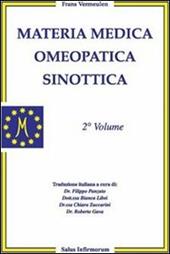 Materia medica omeopatica sinottica. Vol. 2
