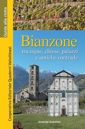 Bianzone. Tra vigne, chiese, palazzi e antiche contrade - Gianluigi Garbellini - Libro Quaderni Valtellinesi 2015 | Libraccio.it