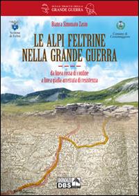 Le alpi feltrine nella grande guerra. Da linea rossa di confine a linea gialla arretrata di resistenza - Bianca Simonato Zasio - Libro DBS 2014, Sulle tracce della Grande Guerra | Libraccio.it
