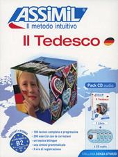 Il tedesco. Con 4 CD Audio