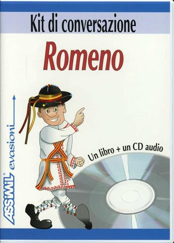 Romeno. Kit di conversazione. Con CD Audio - J. Salzer, J. J. Brunner - Libro Assimil Italia 2016, Assimil evasioni | Libraccio.it