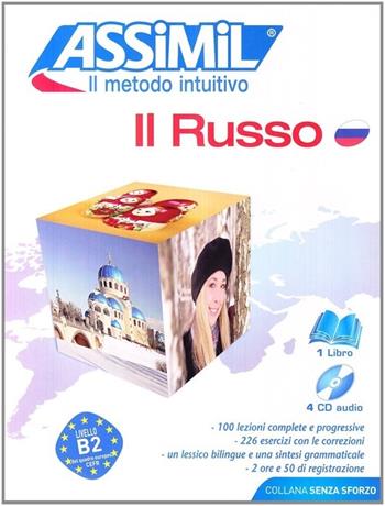Il russo. Con 4 CD Audio - Victoria Melnikova-Suchet - Libro Assimil Italia 2016, Senza sforzo | Libraccio.it