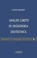Analisi limite in ingegneria geotecnica - Claudio Tamagnini - Libro Hevelius 2005, Argomenti di ingegneria geotecnica | Libraccio.it