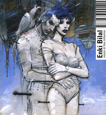 Visioni di fine millennio. Catalogo. Ediz. italiana e inglese - Enki Bilal - Libro Hazard 1998 | Libraccio.it