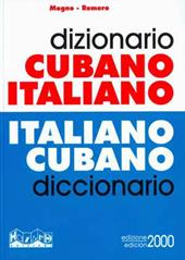 Dizionario italiano-cubano, cubano-italiano