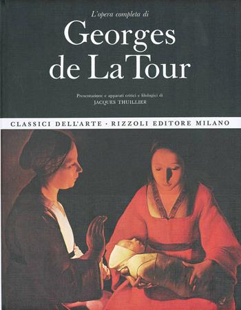 Georges de la Tour - Jacques Thuillier - Libro Pagine d'Arte 2006 | Libraccio.it