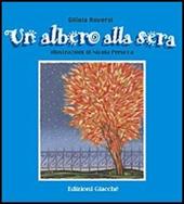 Un albero alla sera