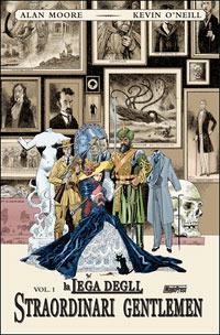 La lega degli straordinari gentlemen. Vol. 1 - Alan Moore, Kevin O'Neill - Libro Magic Press 2003 | Libraccio.it