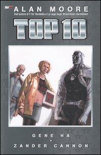 Top 10. Vol. 2 - Alan Moore, Gene Ha, Zander Cannon - Libro Magic Press 2004 | Libraccio.it