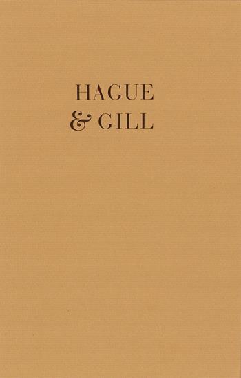 Hague & Gill. Sulla stampa - Eric Gill, René Hague - Libro Ronzani Numeri 2018 | Libraccio.it