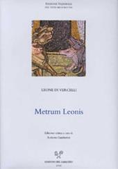 Metrum Leonis. Poesia e potere all'inizio del secolo XI