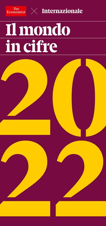 Il mondo in cifre 2022  - Libro Internazionale 2021 | Libraccio.it