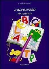 L' alfalibro da colorare