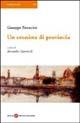 Un cronista di provincia - Giuseppe Pieraccini - Libro Società Editrice Fiorentina 2003, Basilischi | Libraccio.it