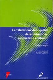 La valutazione della qualità della formazione: esperienze a confronto