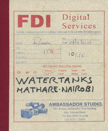 Water Tanks Mathare, Nairobi. Ediz. italiana e inglese - Filippo Romano - Libro A+MBookstore 2019 | Libraccio.it