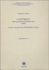 L' attrice. Opera pseudonima di Kierkegaard