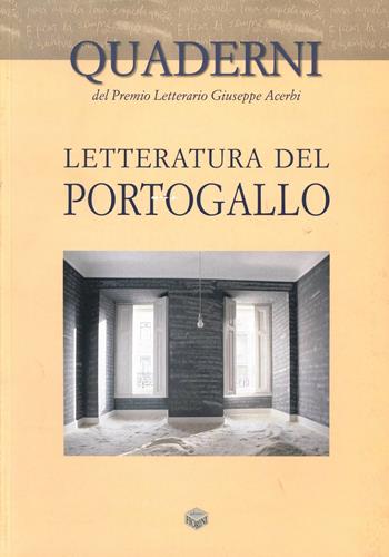 Letteratura del Portogallo - Simona Cappellari, Giorgio Colombo - Libro Fiorini 2007, Quaderni premio lett. Giuseppe Acerbi | Libraccio.it