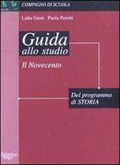 Guida allo studio del programma di storia: il Novecento