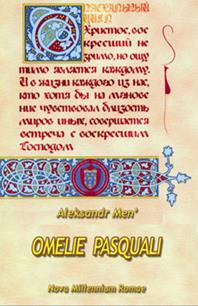 Omelie pasquali - Aleksandr Men' - Libro Nova Millennium Romae 2009 | Libraccio.it