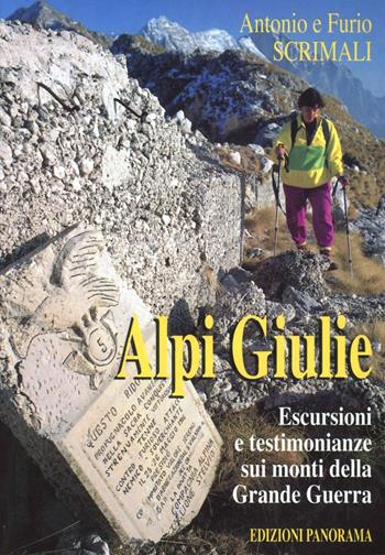 Alpi Giulie. Escursioni e testimonianze sui monti della grande guerra - Antonio Scrimari, Furio Scrimari - Libro Panorama 2000 | Libraccio.it