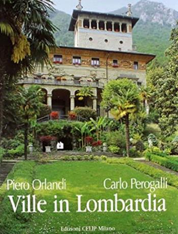 Waterside villas in Lombardy. Ediz. illustrata  - Libro CELIP 2005 | Libraccio.it