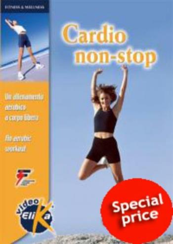 Cardio non-stop. Un allenamento aerobico a corpo libero. Ediz. italiana e inglese - David Stauffer - Libro Elika 2006, Mind, body, health | Libraccio.it