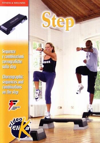 Step. Sequenze e combinazioni coreografiche sullo step. Ediz. italiana e inglese. Con DVD - Roberta Campaniolo - Libro Elika 2006, Mind, body, health | Libraccio.it