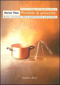 Pentole & provette. Nuovi orizzonti della gastronomia molecolare - Hervé This - Libro Gambero Rosso GRH 2003, I Saggi del Gambero Rosso | Libraccio.it