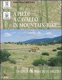 A piedi, a cavallo, in mountain-bike. 750 km in provincia di Arezzo - Gian Paolo Matteagi - Libro Le Balze 2001 | Libraccio.it