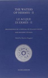 The Waters of Hermes II. Le Acque di Hermes II