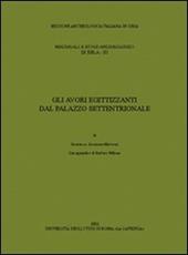 Gli avori egittizzanti dal palazzo settentrionale