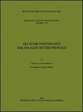 Gli avori egittizzanti dal palazzo settentrionale